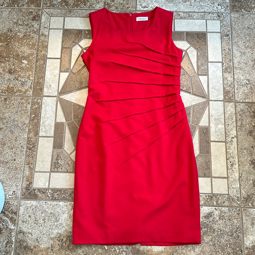 Women’s Calvin Klein sheath dress size 4